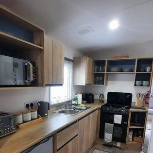 Emi'S Caravan Port Seton Exterior foto