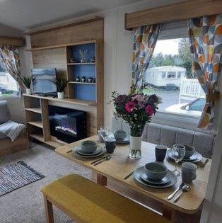 Emi'S Caravan Port Seton Exterior foto