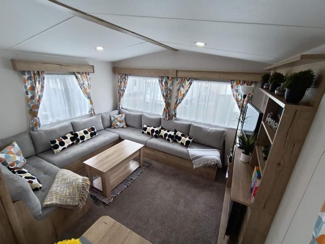 Emi'S Caravan Port Seton Exterior foto