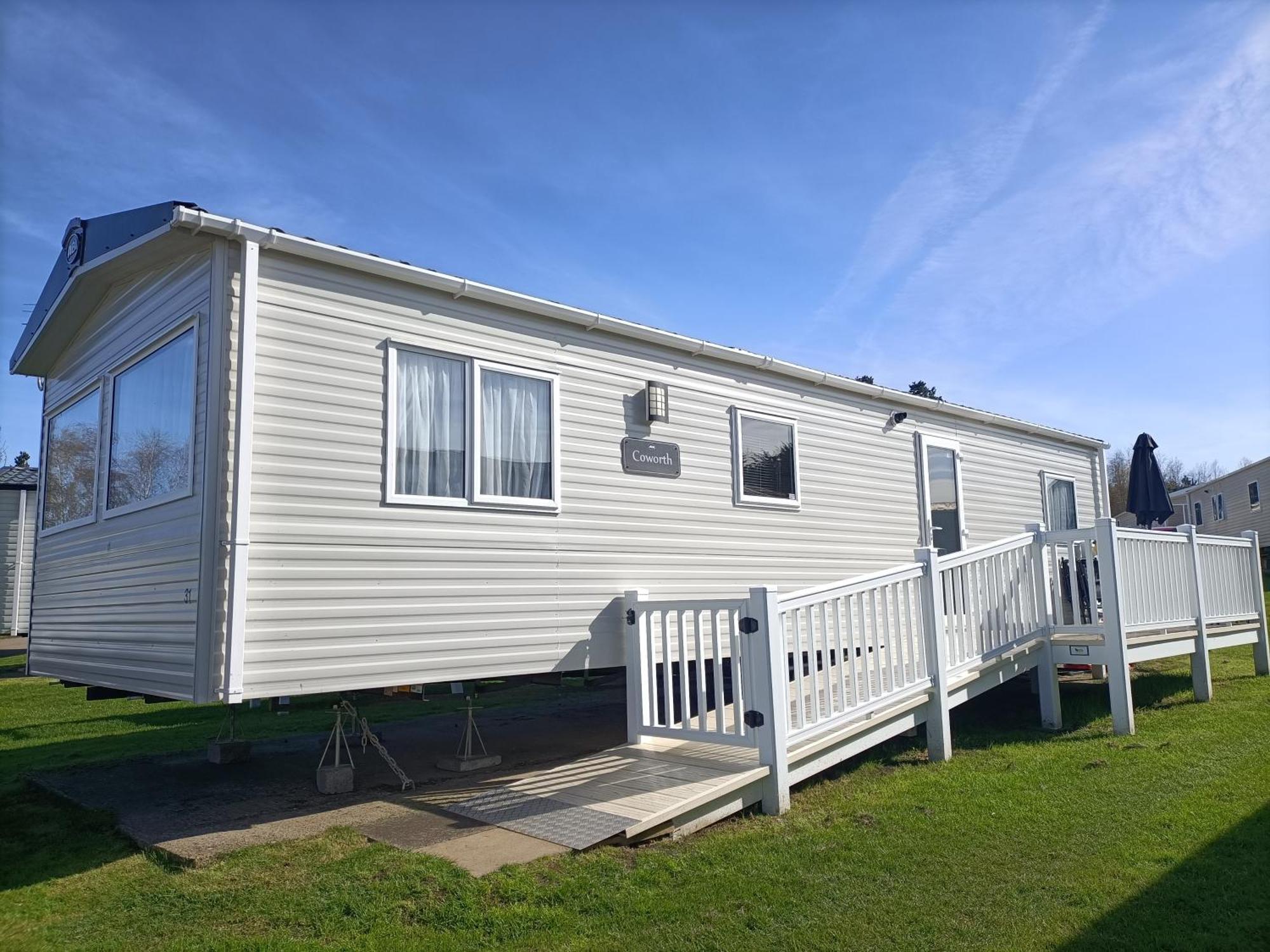 Emi'S Caravan Port Seton Exterior foto
